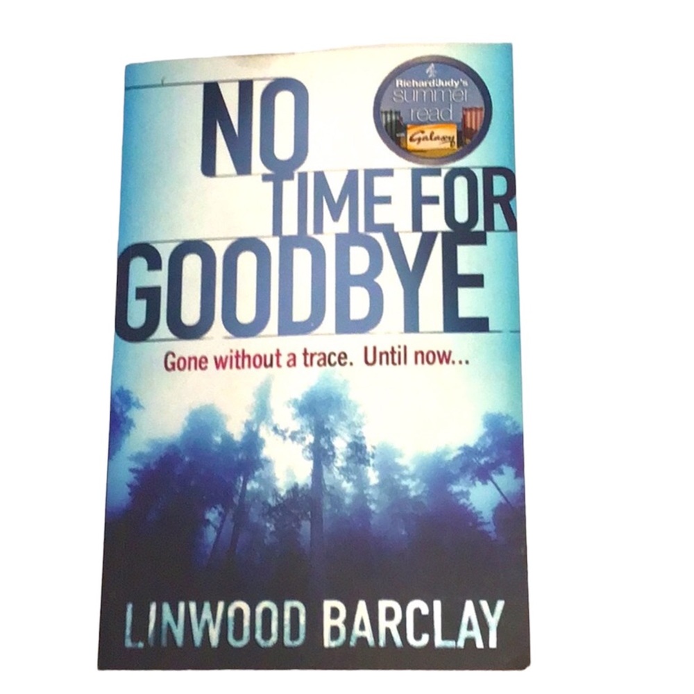 💚 FREE with any purchase ⭐️ Linwood Barclay - No Time for Goodbye